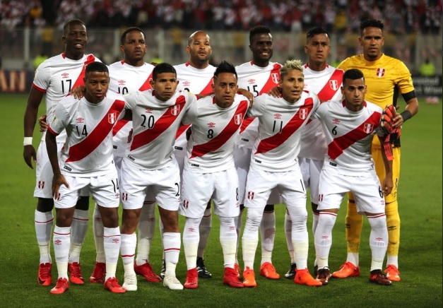 apuestas por Perú Mundial 2018