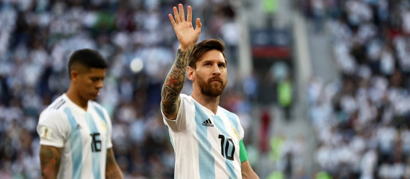 apuestas por Argentina-Francia Mundial 2018