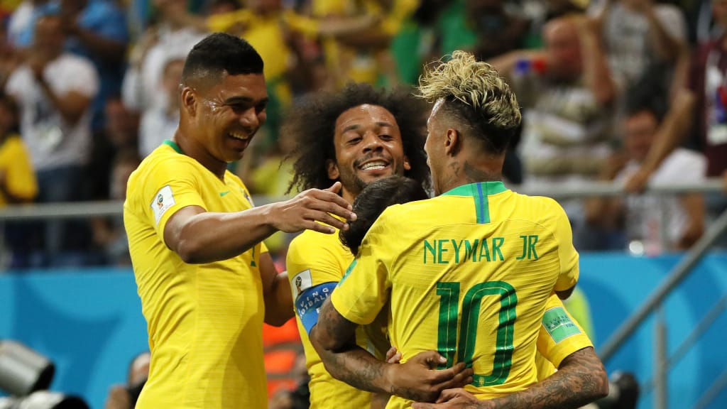 apuestas brasil segunda jornada Mundial 2018