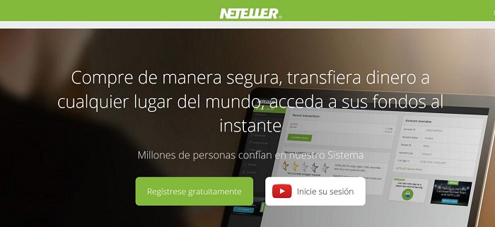 Neteller casas de apuestas