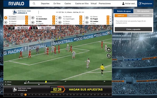 Apuestas deportivas en Rivalo Apuestas deportivas en Rivalo