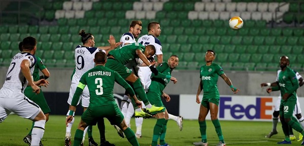 ligas europeas tottenham