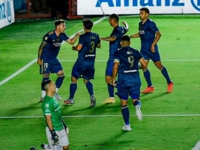 Fotografía Semifinal Copa Libertadores 2021 boca juniors