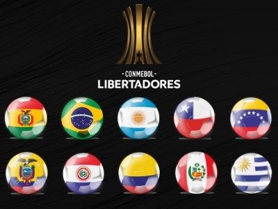 Copa libertadores 2021 países que participan