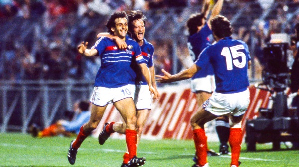 Eurocopa historia 1984 Eurocopa historia 1984