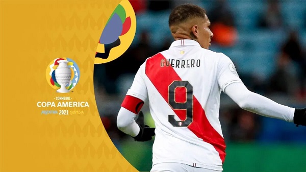 paolo guerrero copa américa