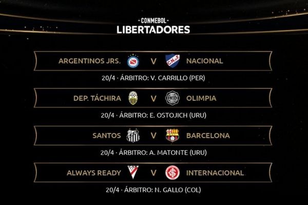 Novedades-de-la-fase-de-grupos-en-la-Copa-Libertadores-2021-arbitros-designados