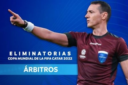 eliminatorias Sudamericanas de Catar arbitros