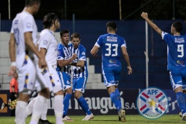 center liga paraguaya de fútbol divisiones