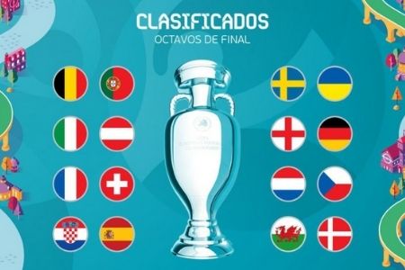 Novedades de los octavos de final de la Eurocopa 