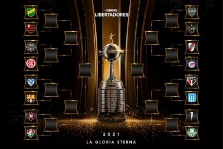 octavos de final Copa Libertadores 2021