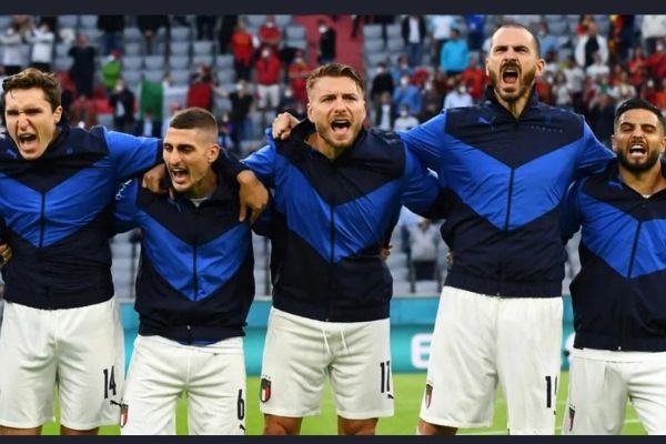 Italia vs Inglaterra en la final de la Eurocopa