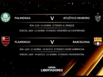 semifinal de la Copa Libertadores 2021