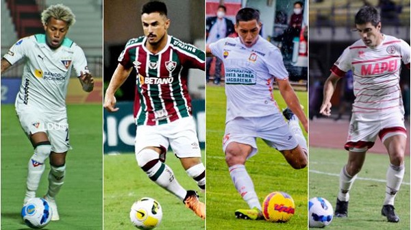 Previa Jornada 4 de Sudamericana 2022 - Goleadores Previa Jornada 4 de Sudamericana 2022 - Goleadores