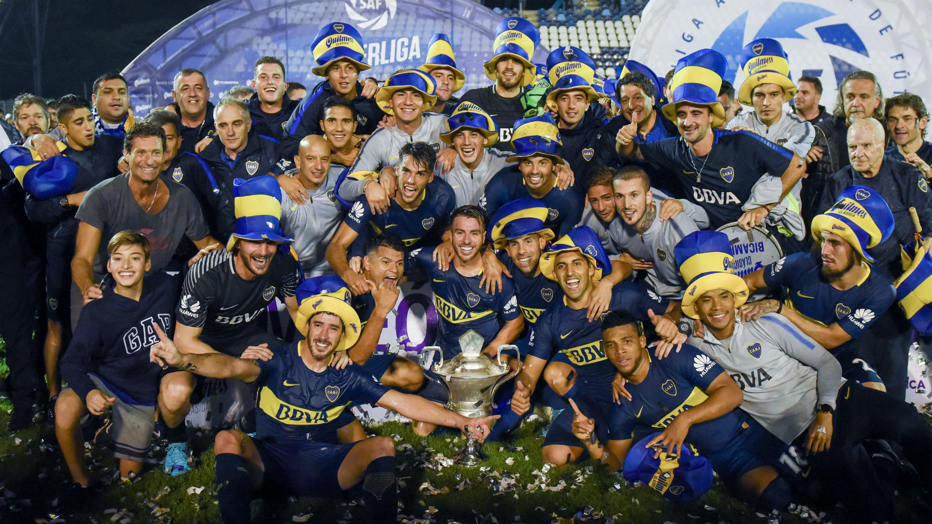 Actualidad liga argentina junio 2022 Boca campeón