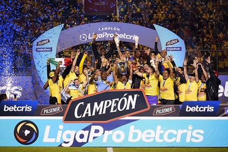 Aucas campeón 2022 ligapro ecuador