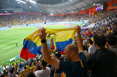 Ecuador jornada 3 grupo A Catar 2022