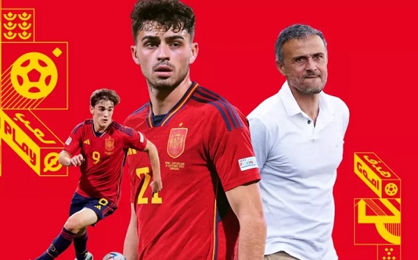 España Catar 2022 jornada 2 grupo E