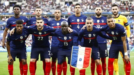 Francia en la final Qatar 2022 