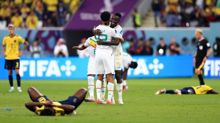 Senegal pasa a octavos de final Catar 2022