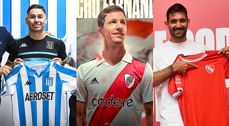 Actualidad liga argentina en enero 2023 Fichajes