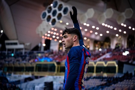 Pedri barcelona supercopa Pedri barcelona supercopa