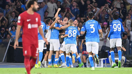 Novedades Champions enero 2023 - Napoli