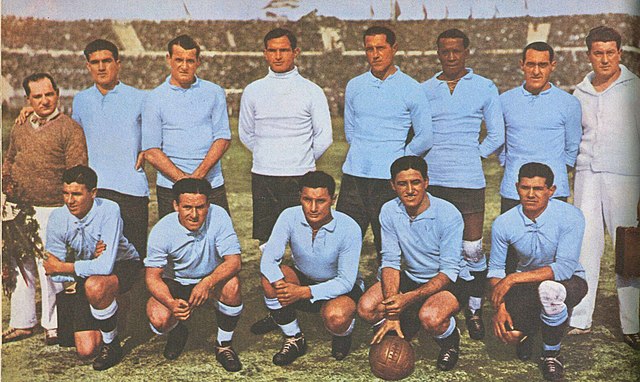 Mundial de 1930 - Selección de Uruguay
