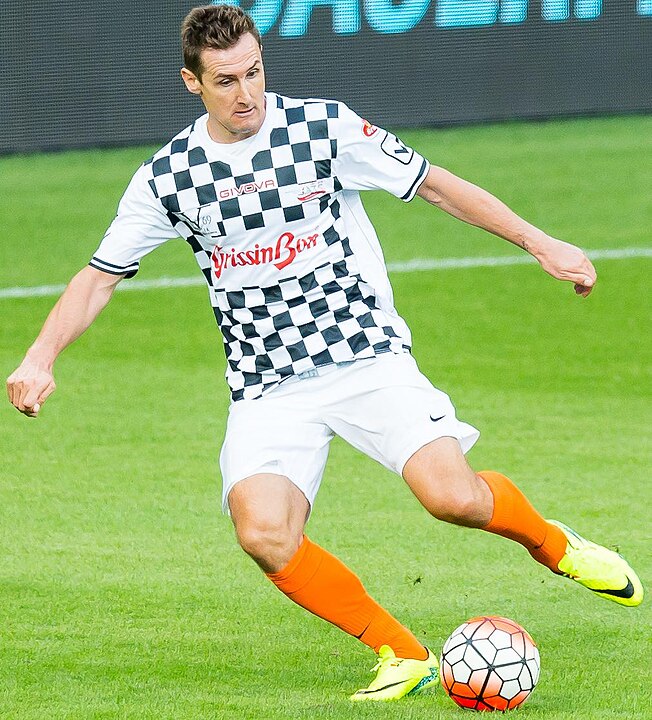 Miroslav Klose - Máximo goleador del Mundial Miroslav Klose - Máximo goleador del Mundial