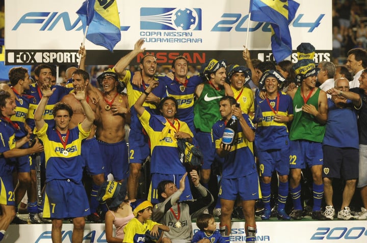 Boca Juniors Campeón de la Copa Sudamericana 2004