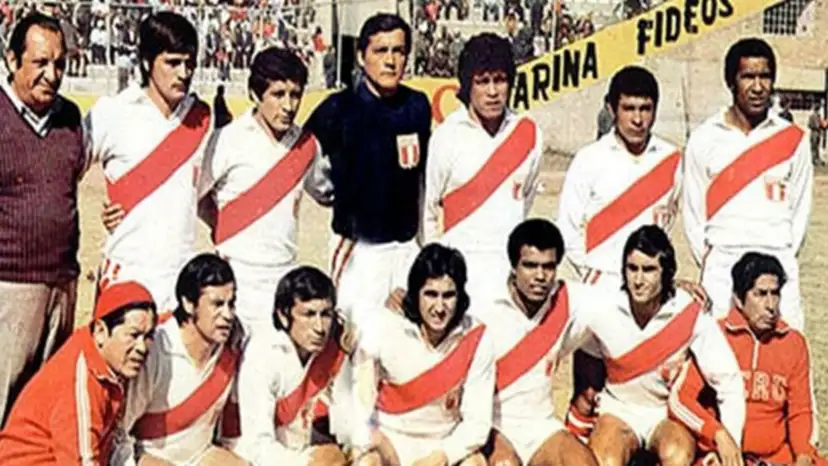 Perú Campeón de la Copa América 1975
