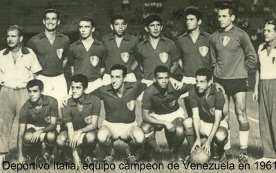 Deportivo Italia 1961 - Cortesía de Wikipedia