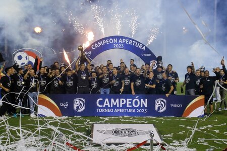  Liga Paraguaya mayo 2023