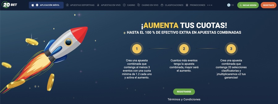 Promociones de apuestas mayo 2023