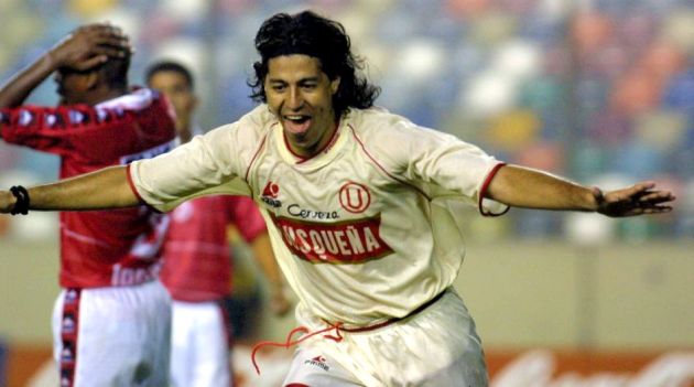 Sergio Ibarra - Goleador Liga 1