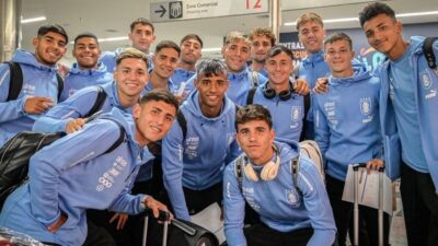 Uruguay jugará la final Mundial Sub-20 2023 Uruguay equipo
