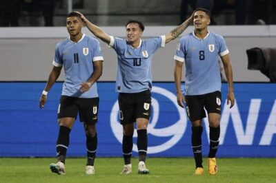 Uruguay vs Israel, semifinal Mundial Sub-20 2023 Uruguay